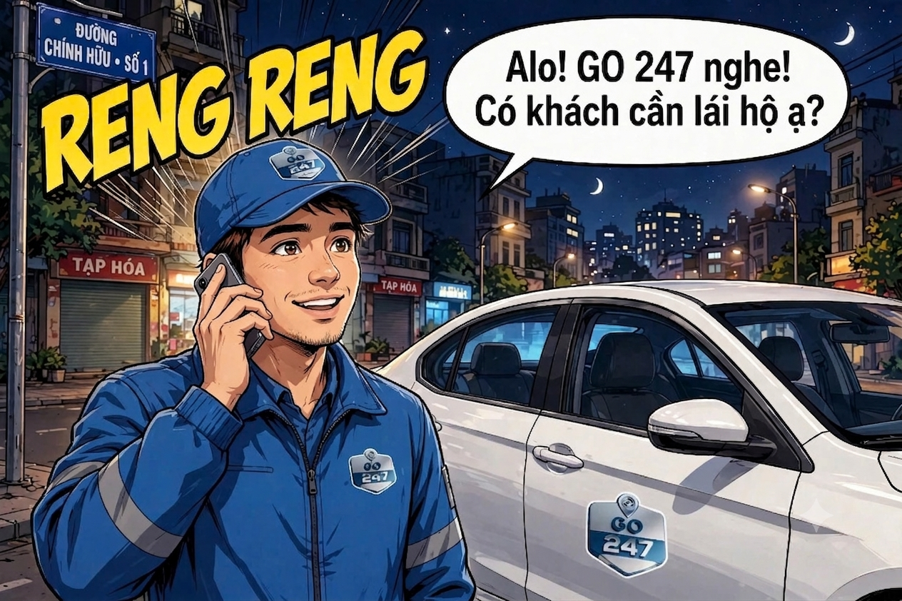 Dịch vụ lái hộ đưa người say về nhà tại TP. Vinh